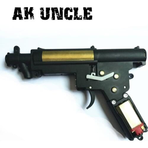 AK UNCLE ALL nylon upgrade gearbox Gel Demolition Toy Gun water gun for scar v2 / MP5V2 / UMP 45/ jinming 8 M4A1 gen 8