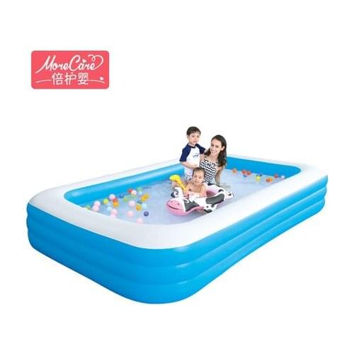 Infant and childrens swimming pool inflatable family baby adult home marine ball pool thickening oversized paddling pool