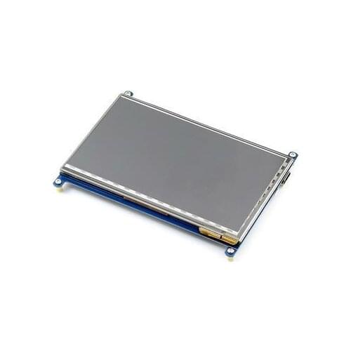 7.0 inch HD TFT HDMI LCD USB Capacitive Touch Screen 800*480 for Raspberry Pi BB BLACK Banana Pi/Pro