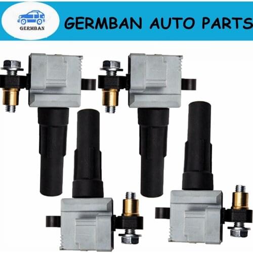 Newly High Quality 4X Ignition Coil 22433-AA418 For Subaru Impreza WRX Forester Legacy Outback 2.5L Part No# 22433-AA480