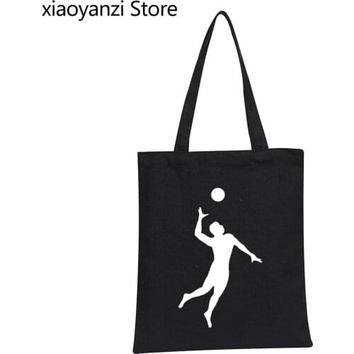 New Funny Style Evolution of Volleyballs Shoulder Bags Handbags Custom Pattern Good at Volley Ball Student Books Bags Wholesale