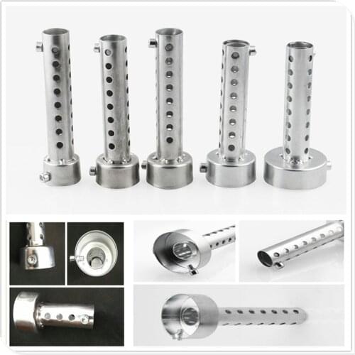 New Motorcycle Exhaust Muffler DB Killer Silencer Sound Eliminator for Kawasaki ZR750 ZEPHYR ZX-6 ZX9R ZXR400 ZZR600 VERSYS 1000