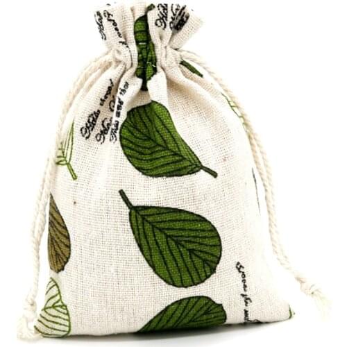 New Style 100pcs/lot Small Cotton Bags 10x14cm Party Wedding Favors Candy Gift bag Nice Jewelry Cosmetics Gifts Packaging Bags