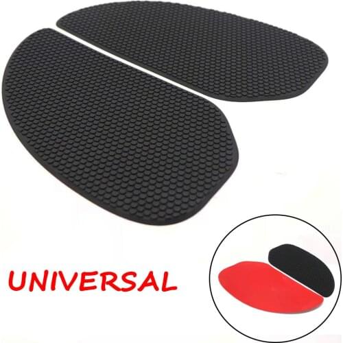 Motorcycle Anti-Heated Gas Tank Side Grip Traction Knee Protector Sticker Anti Slip Pad Universal For Honda Suzuki Yamaha Ducati