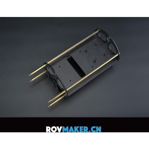 ROV Aluminum Alloy Cabin Bracket Electronic Seal Openrov Compartment Internal Framework Autonomous Underwater Vehicle