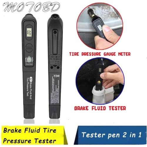 Accurate Oil Quality Check Pen Universal Brake Fluid Tester Car Battery Tester Vehicle Auto Automotive Testing Tool