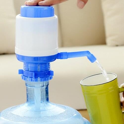 Hand Pressure Drinking Fountain Manual Water Pressure Bottled Water Automatic Water Dispenser Pump Water