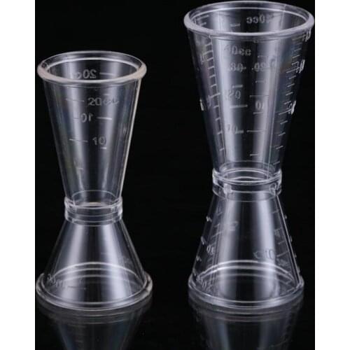 With scale PC resin ounce cup double head measuring cup measuring cups and wine Jigger