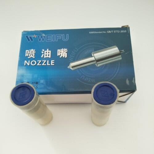 Genuine part weifu DLLA140P517 diesel injector nozzle for 6CT260-20