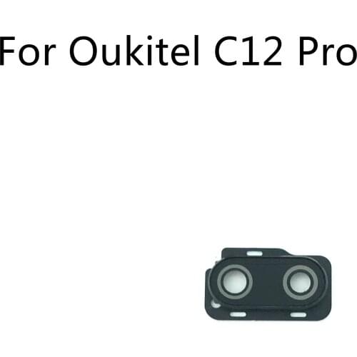 Used Camera Glass Lens Rear Cover For Oukitel C12 Pro MTK6763T Octa Core 6.18" 2246x1080 Smartphone