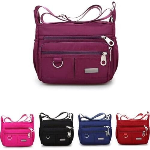 College Handbag Fashion Women Multi Purpose Handbag Inclined Shoulder Bag Messenger Bag Cross Body Bags Leisure Diagonal Package