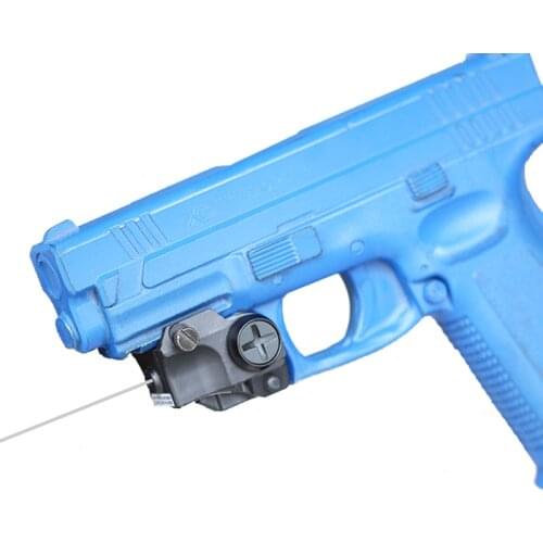 Subcompact Lightweight Tactical Infrared Invisible Laser Sight for Self Defense Picatinny Railed Weapons Handguns and Pistols