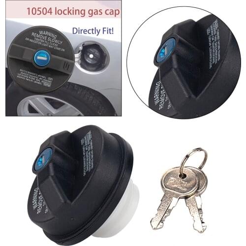 Locking Fuel Cap w/2 Keys for Toyota Corolla 4Runner Fuel Tank 35067 10504