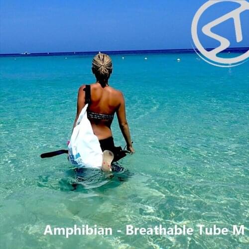 Stream Trail Waterproof Outdoor Tube M 21L Dry Backpack Light Compact Bag Water Resistant Roll-Top Closure Easy Carry