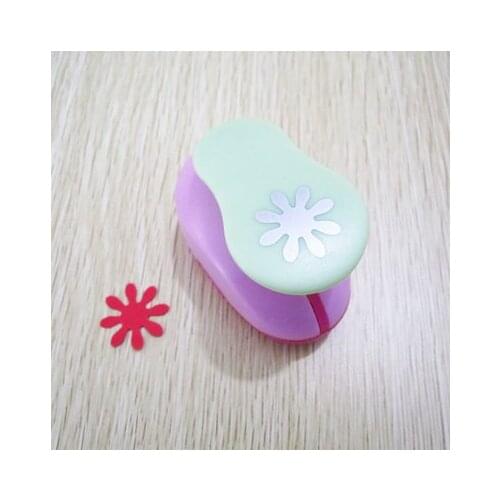 1" daisy shaped eva punch paper punches Scrapbooking Tool Paper Punch For Photo Gallery DIY Gift Card Punches Embossing device