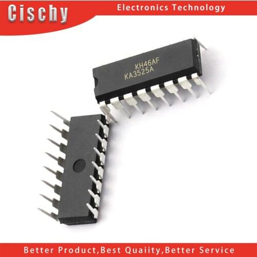 1PCS KA3525A DIP16 KA3525 DIP 3525A DIP-16 new and original IC Inverter driver board manifold