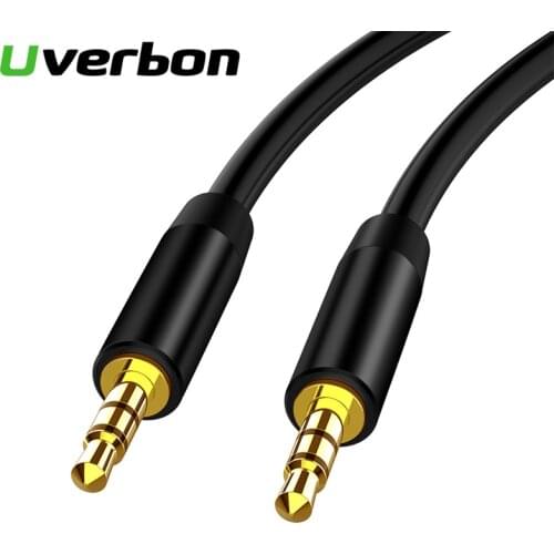 3.5mm Jack Aux Audio Cable Male To Male Car Aux audio Extension cable For Car Cellphone Computer Media Players Mp3/Mp4 Speaker