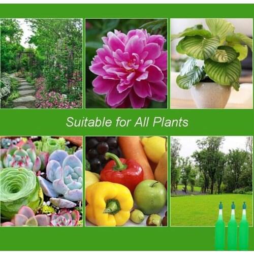 3PCS Hydroponic Liquid Fertilizer Nutrient Solution Fertilizer Rich Bamboo Potted For Hydroponic Plant Flower Concentrated K3L2