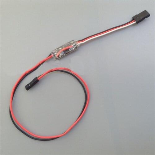 360/365 Water Pump ESC Electronic Speed Control Fifth/Sixth Channel Control ESC Current 3A Spare Parts for RC Boat Model