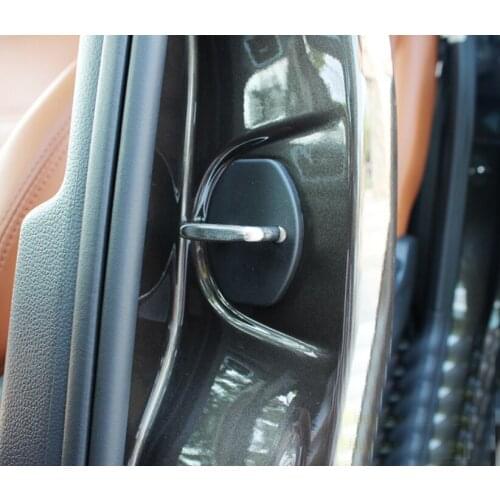 4pc for sharan 2012-2018 Door lock cover Limit device Antirust protect decorate cover