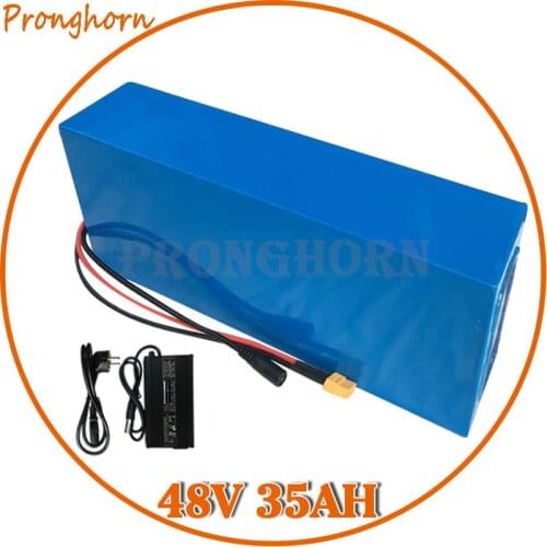 48V 1000W 1500W 2000W Battery 48V 35AH Ebike Battery 48V 35AH Electric Scooter Battery 48V Scooter Battery With 54.6V 5A Charger