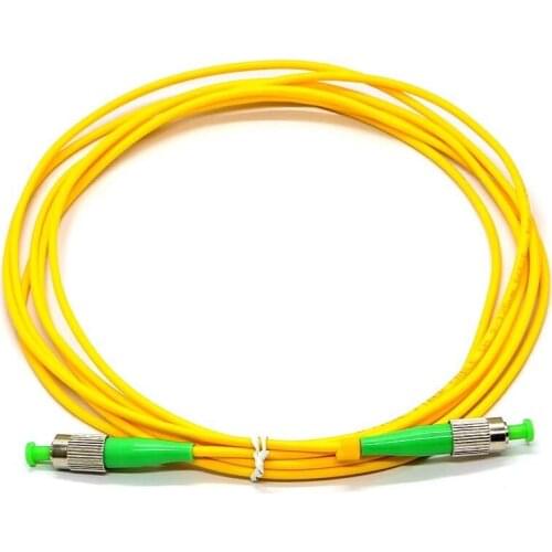 5PCS/bag FC/ APC-FC/ APC Simplex mode fiber optic patch cord Cable 3.0mm FTTH fiber optic jumper
