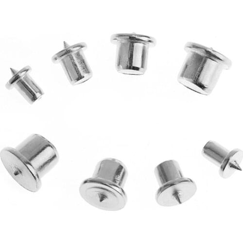 8pcs/lot Round Pin Locator with 6/8/10/12mm for Woodworking Dowel Tenon Tool Power Accessories