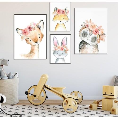 Full Diamond Embroidery Cartoon Animal Owl 5D Diamond Painting Cute Animals Cross Stitch Baby Room Decoration Mosaic Handmade