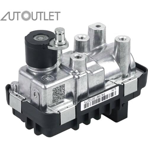 AUTOUTLET for Turbo Electric Actuator G-221 G221 Turbo Actuator 728680 For Ford Mondeo Jaguar X-Type 2.0 2.2 TDCi