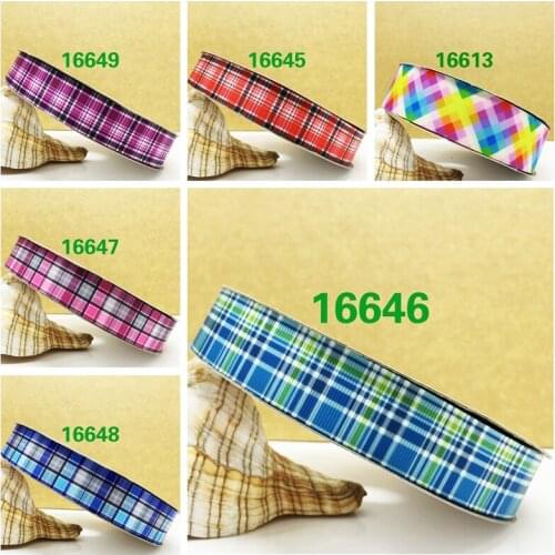 Free shipping 50 yard cartoon printed grosgrain ribbon 16646