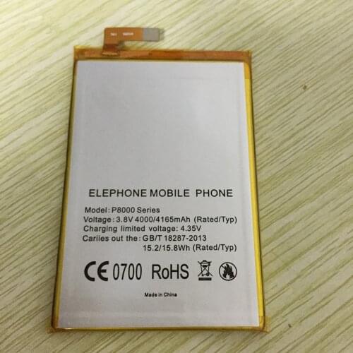 Casitenifu Elephone P8000 Phone Batteries China