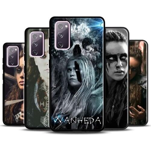The 100 TV Show Heda Lexa Phone Case For Samsung Galaxy S20 FE S8 S9 S10 Plus Note 10 Plus Note 20 S21 Ultra Cover