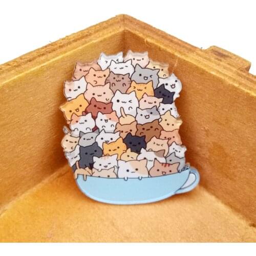 DDZST Brooches With Animals For Clothes