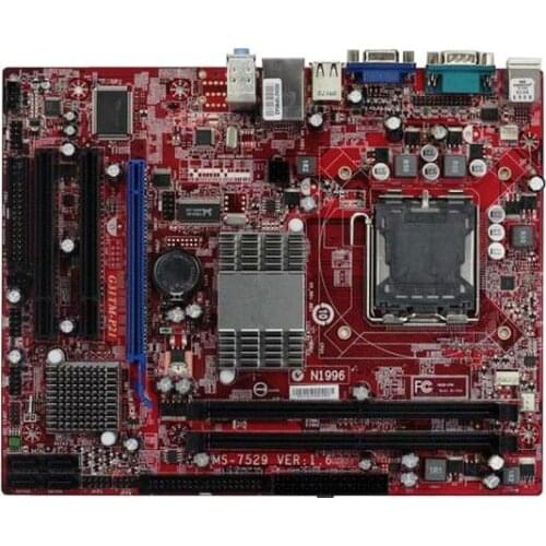 For MSI G31TM-P21 MS-7529 Original Used Desktop Motherboard G31M G31 Socket LGA 775 DDR2 Micro-ATX On Sale