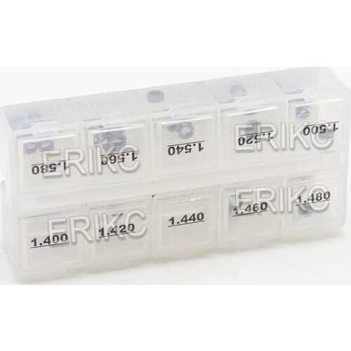 ERIKC B13 Diesel Pump Engine Injector Washer Shims And Adjusting Gaskets Size 1.38---1.56mm