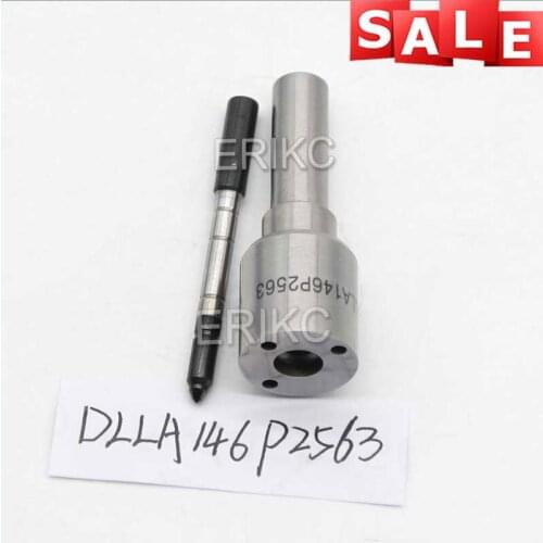 ERIKC DLLA146P2563 Diesel Common Rail Nozzle DLLA 146 P 2563 Full Cone Spray Nozzle 0433172563 For Bosch Injector 0445120459