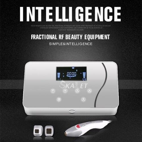 Fractional RF Skin Rejuvenation Dot Matrix Wrinkles Removal Facial Ckin Care Anti-aging Beauty Machine