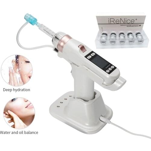 Hydrolifting Gun Korea Mesotherapy EZ Negative Pressure Meso Gun Hydrating Hyaluronic Acid Hydrolifting Water Beauty Device