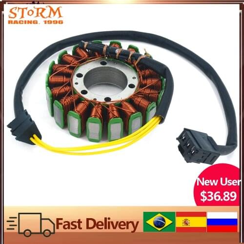 Motorcycle Engine Magneto Stator Coil For Honda VFR800 VFR 800 Interceptor 2002 2003 2004 2005 2006 2007 2008 2009