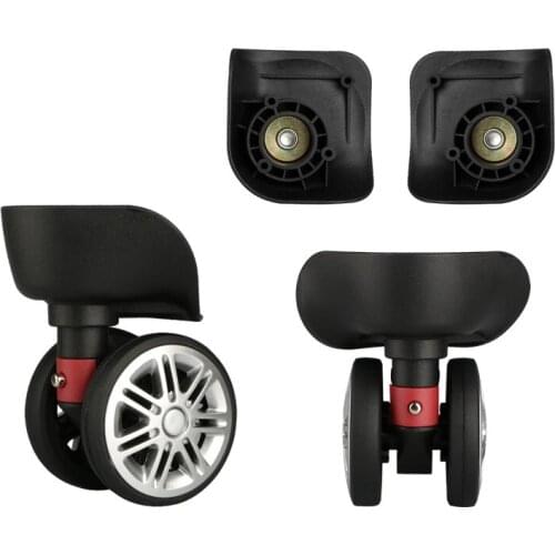 Trolley wheels travel luggage luggage pulley casters aircraft wheels universal accessories mute 20 inch 28 inch