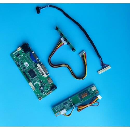 Kit for LP154WX5-TLC2 Panel VGA Signal Screen Driver Controller board LVDS Display 30pin 1 lamps 15.4" DVI HDMI 1280X800