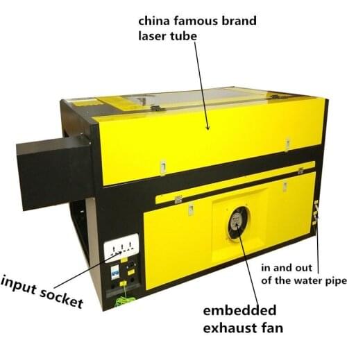 High With 80W 3D laser Engraving Machine CNC Router Cutting Wood, Plywood, Plastic, Acrylic, Crytal, Paper, Glass, Plexiglass
