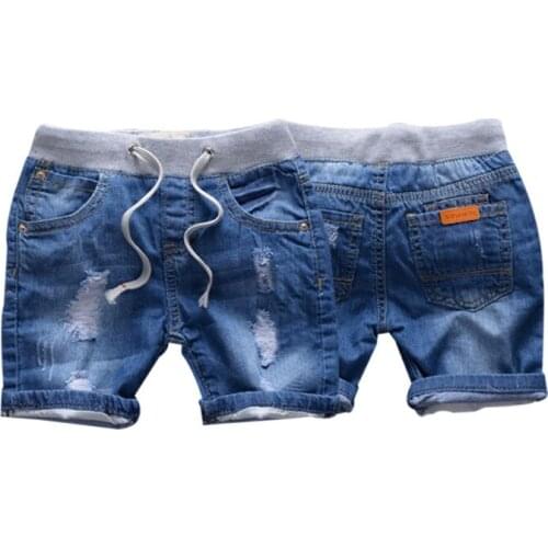 Summer Kids Baby Girls Shorts Boys Jeans Short Pants Toddler Clothes Pants Trousers for Baby Boys Shorts Girls Denim Shorts 1-5Y