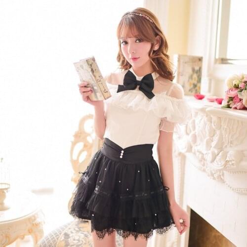 Женские юбки с высокой талией Loliloli Yoyo China At AliExpress