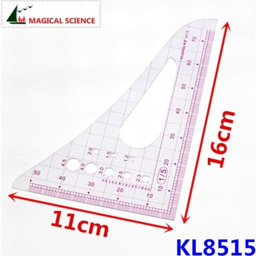 MAGICAL SCIENCE Rulers-triangles