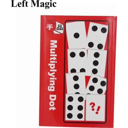 Multiplying Dot Magic Tricks The Move Of The Spots Stage Magic Props Close Up Stage Magic Tricks Illusion Props