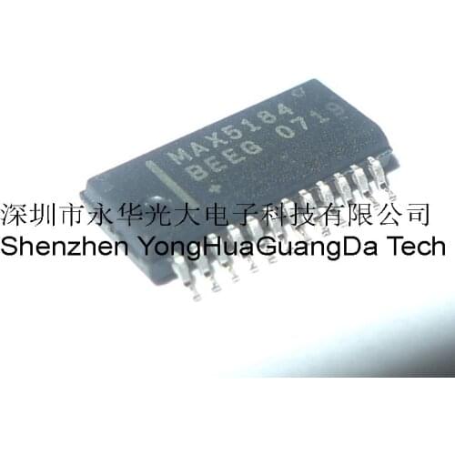 MAX5184BEEG ssop-24 new and original integrated circuit