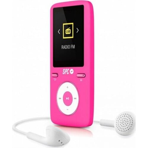 MP4 Player SPC 8488P Pink 8 GB