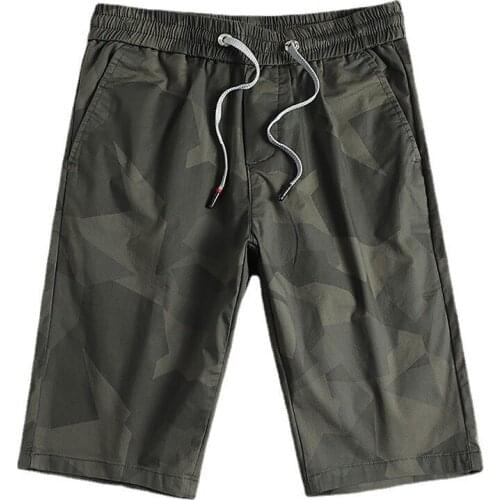 2021 New Summer Men Breathable Shorts Casual Mens Beach Shorts