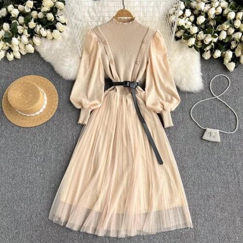 Модные трикотажные платья New Veeliya China At AliExpress